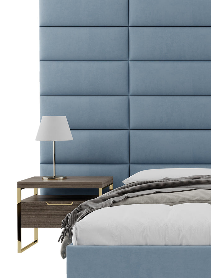 Micro Suede Ocean Blue