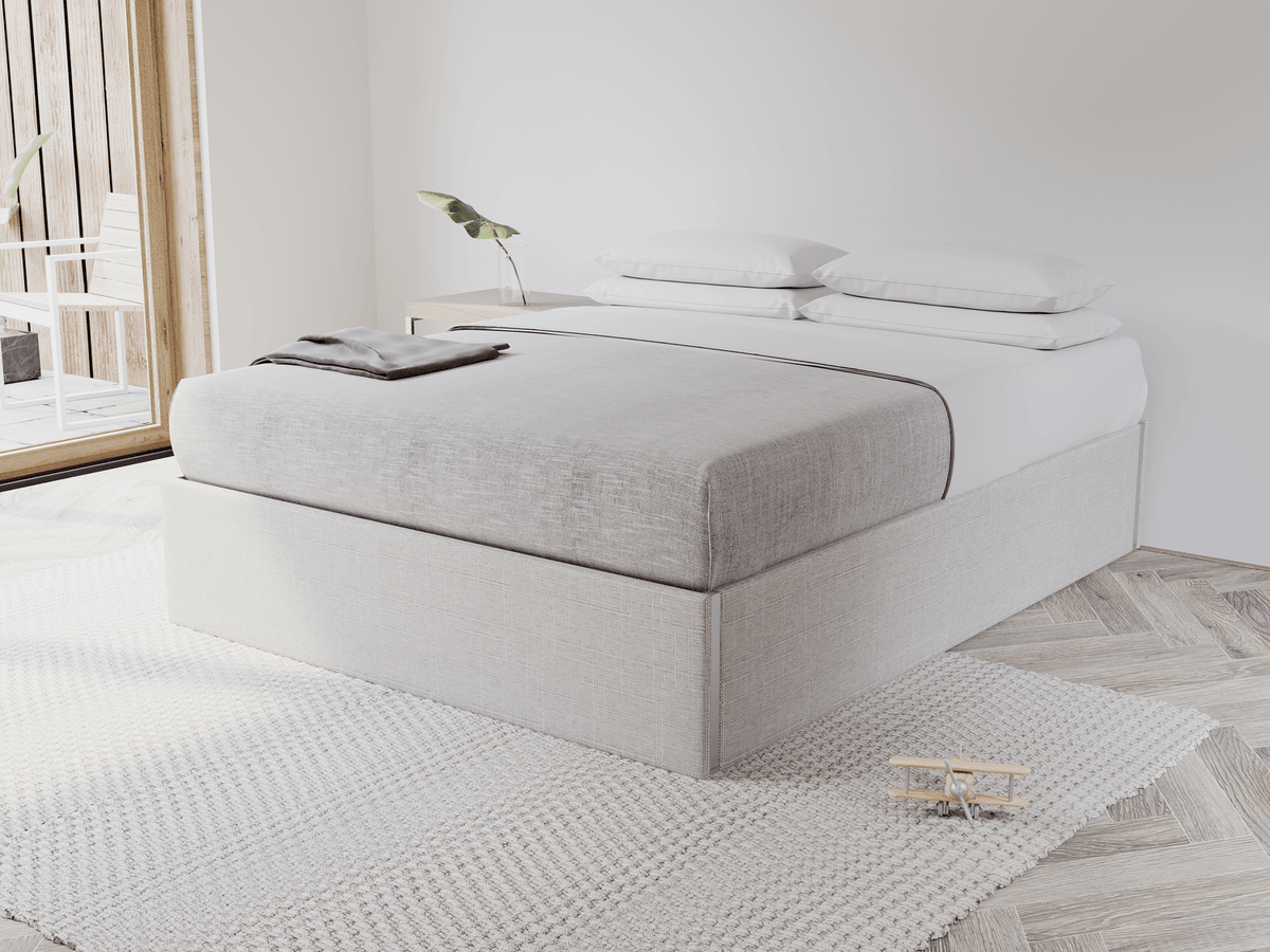 King size platform box spring sale