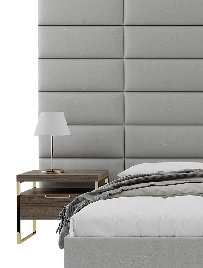 Vintage Leather Light Grey