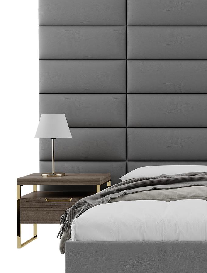 Vintage Leather Grey Pewter