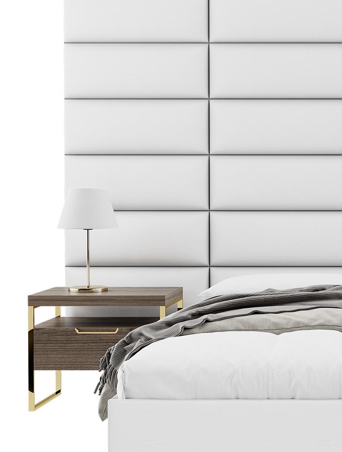 Vintage Leather White Dove