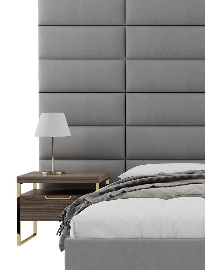 Micro Suede Charcoal Grey