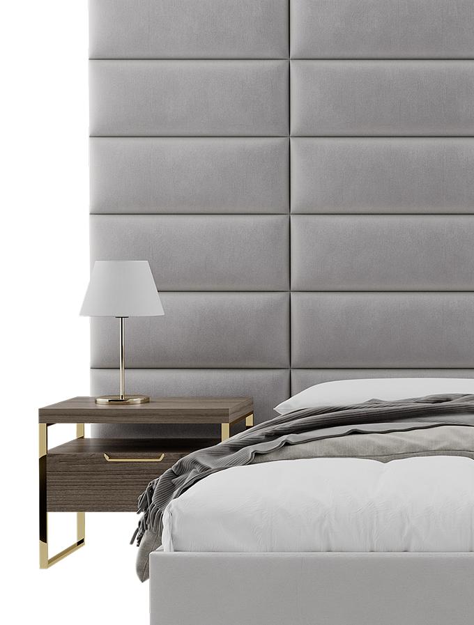 Velvet Platinum Grey