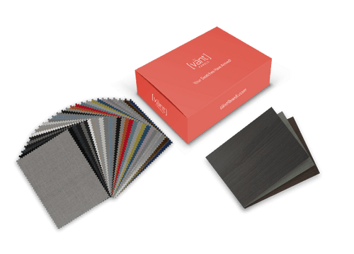 Fabric + Wooden Samples  £12.99