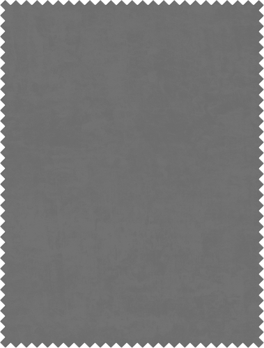 Micro Suede Charcoal Grey