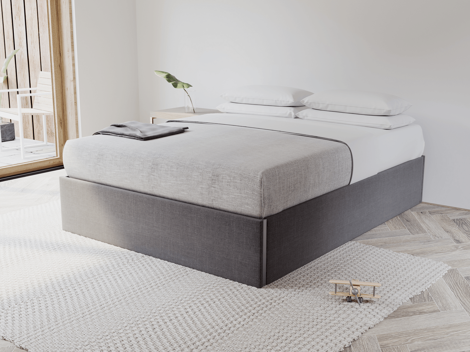 Vant Platform Bed King Size Vant Panels UK